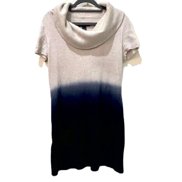 Sexy Short Sleeve Ribbed Cowl Neck Light Sweater - Picture 9 of 16